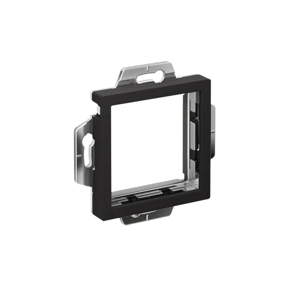 Адаптер 45х45мм для установки W45 Systeme Electric AtlasDesign Карбон ATN001008