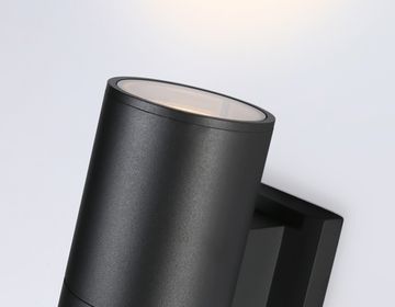 Светильник уличный настенный архитектурный 1*E27 ST2911 BK черный IP54 160*90*155 Garden Ambrella