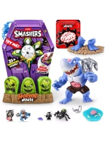 Игрушка сюрприз Зуру Smashers Horror House голубой