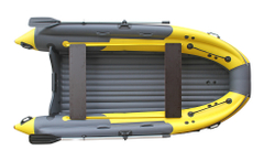 Моторная лодка ПВХ Skat Triton 430 NDFi — НДНД, тримаран, фальшборт
