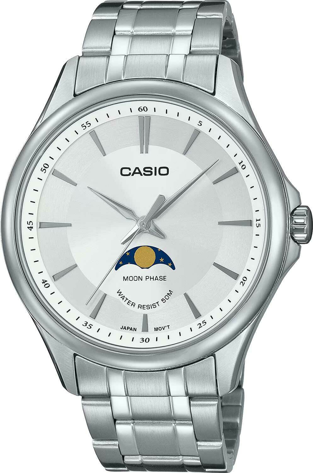 Мужские наручные часы Casio MTP-M100D-7A