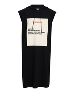 MM6 MAISON MARGIELA ТОП БЕЗ РУКАВОВ МУЖСКОЙ С КАПЮШОНОМ