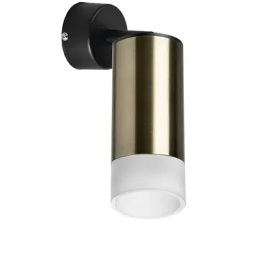 Спот 1*GU10 RB43131 черный/бронза Rullo Lightstar