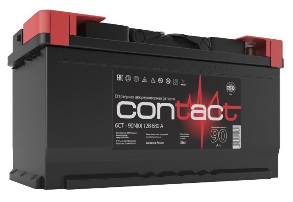 Contact 6СТ-90 аккумулятор Contact 6СТ-90 аккумулятор