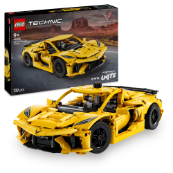 Конструктор LEGO Technic Chevrolet Corvette Stingray 42205