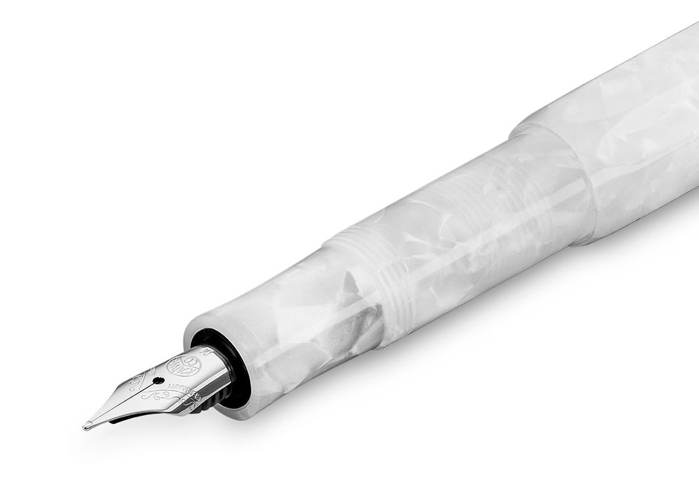 Ручка перьевая KAWECO ART Sport Mineral White с пером EF (11000190) 3