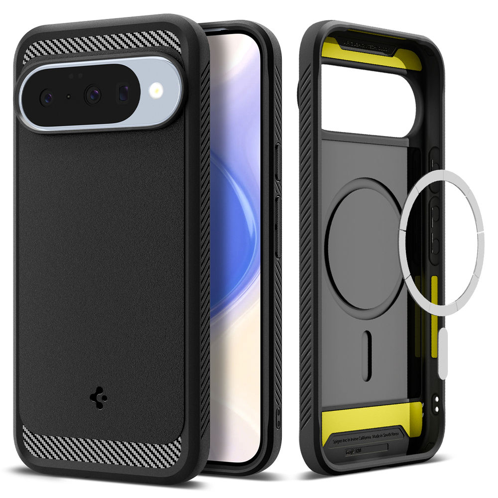 Чехол Spigen Rugged Armor Magsafe Google Pixel 10/ 10 Pro черный