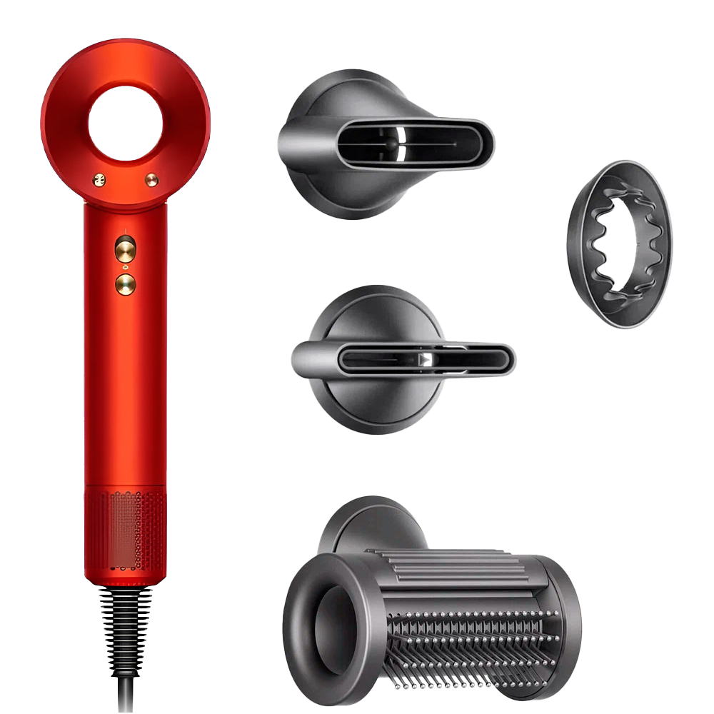 Фен Dyson Supersonic HD15, Topaz / Orange (Оранжевый топаз)