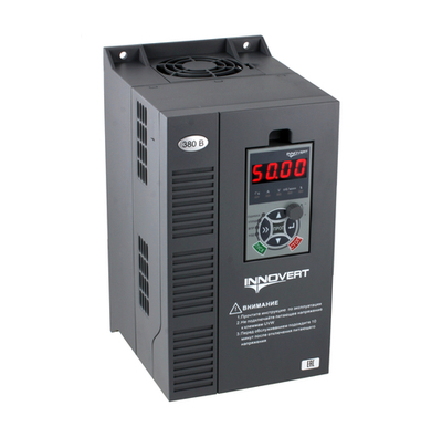 Преобразователь частоты INNOVERT PUMP IHD552P43T (5,5 кВтx380 В), выходной ток 13 А