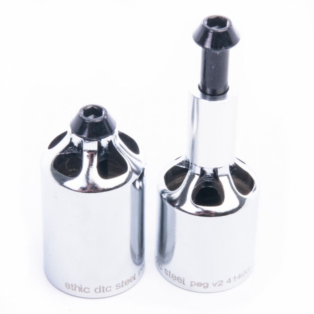 Пеги для самоката Ethic Steel Pegs polished