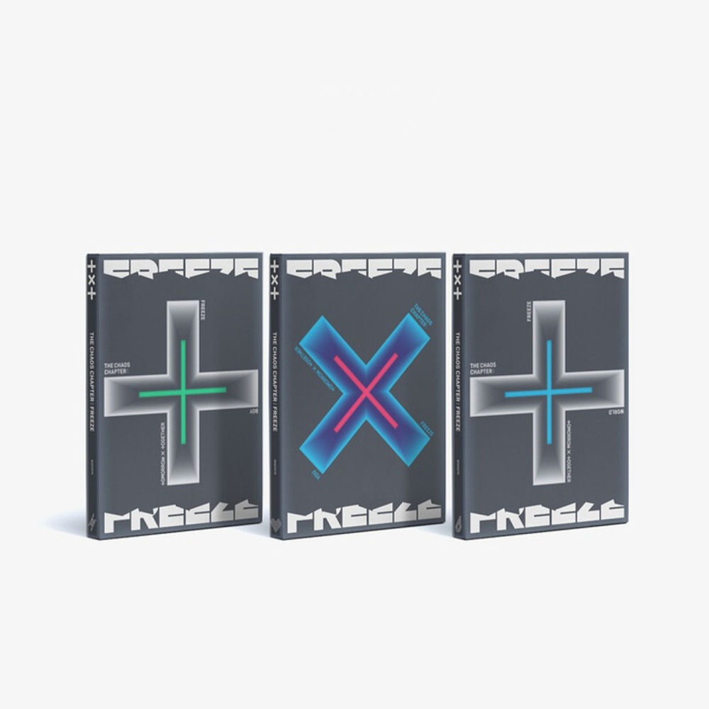 Альбом TXT The Chaos Chapter: FREEZE
