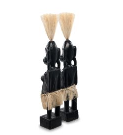 Decor and Gift 22-015 Статуэтка «Асмат» н-р из двух, 33 см