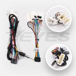 Магнитола для Nissan Patrol Y61 2004-2010 (рамка дерево) - Teyes CC4 монитор 12.3" 2K QLED + рамка 9, Android 14, Быстрейшая, Snapdragon 680, DSP, CarPlay, 4G SIM-слот