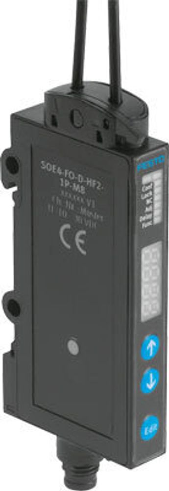 SOE4-FO-D-HF2-1P-M8 Датчик положения оптический SOE4-FO-D-HF2-1P-M8 Датчик положения оптический