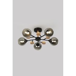 Люстра Rivoli Elouisa 9181-305 5 х Е27 60 Вт модерн | Rivoli