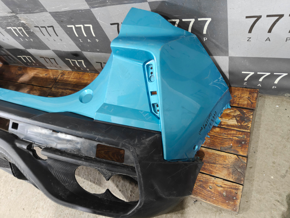 Бампер задний + юбка заднего бампера Geely Coolray 23-нв Б/У Оригинал 6044146300