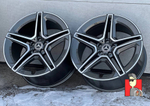 Комплект дисков Mercedes GLS 21x10/11 et45/42 5x112