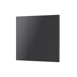 INTELLIGENT ARLIGHT Накладка панели KNX-23-2G-SUF Dark Grey (Backlightless) (IARL, IP20 Металл, 2 года) 052875