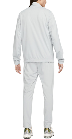 Мужской теннисный костюм Nike Sportswear Sport Essentials Track Suit - light smoke grey/white