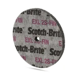 Круг Scotch-Brite 3M EXL 2S-FIN 76x6x6 мм 13716