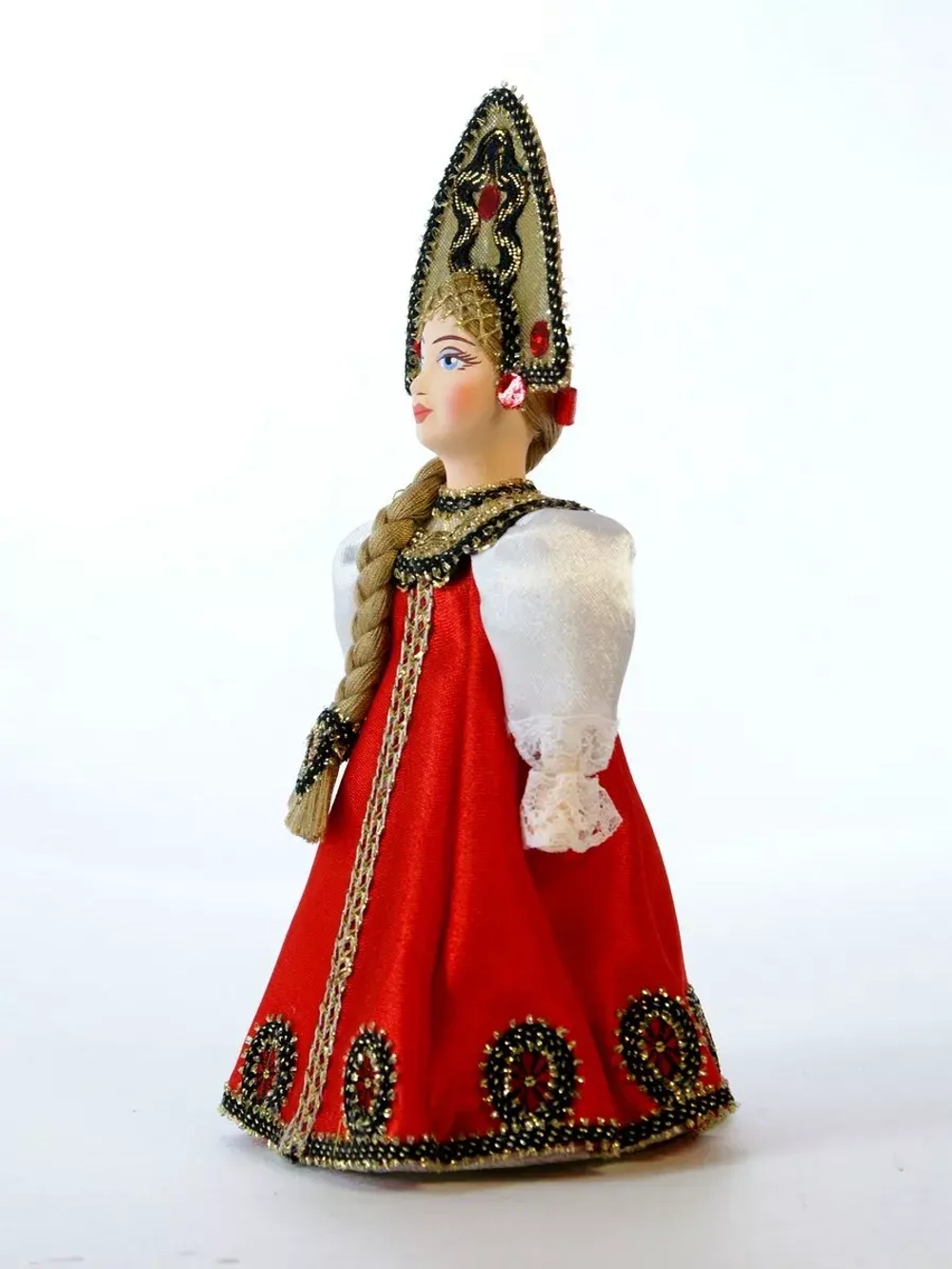 Кукла коллекционная "Красна-девица"