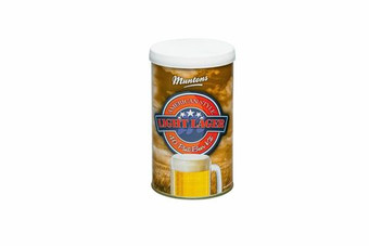 Солодовый экстракт Muntons "American Light Lager", 1,5 кг