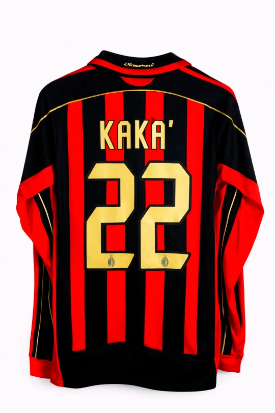 Футболка футбольная АС Милан 2006-2007 Кака 22