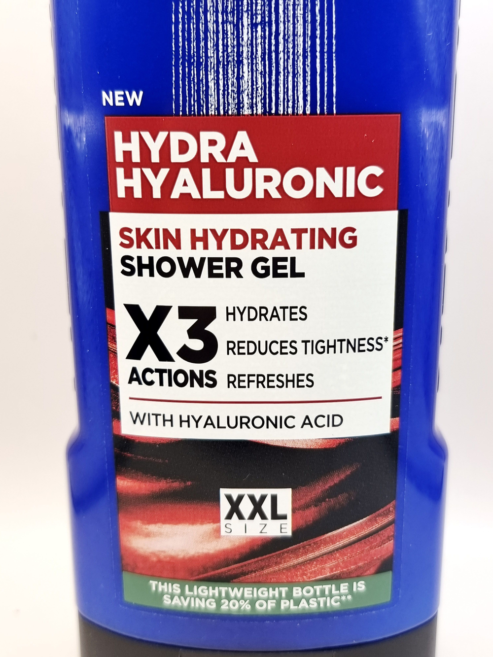 Гель для душа Men Expert HYDRA HYALURONIC с гиалуроновой кислотой, 400 мл (Франция)