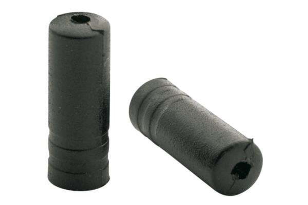 ELV1160PVC5-1, Наконечник Elvedes на оплетку тормоза, 5.0 мм, ПВХ, черный, 150 штук, цена за 1 шт.