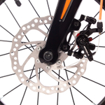 Велосипед 16" NOVATRACK LYNX Магниевая рама, оранжевый