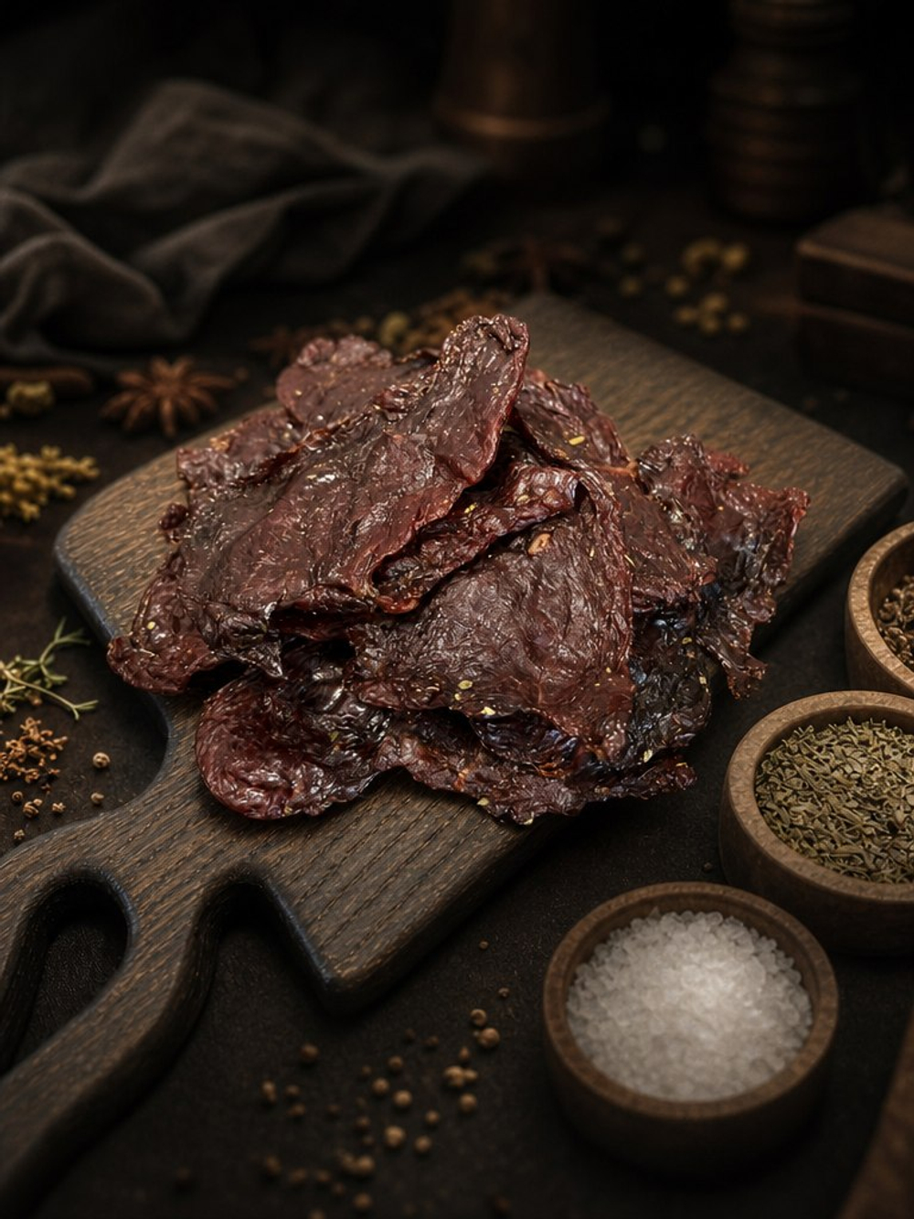 Мясные чипсы из говядины 100гр.