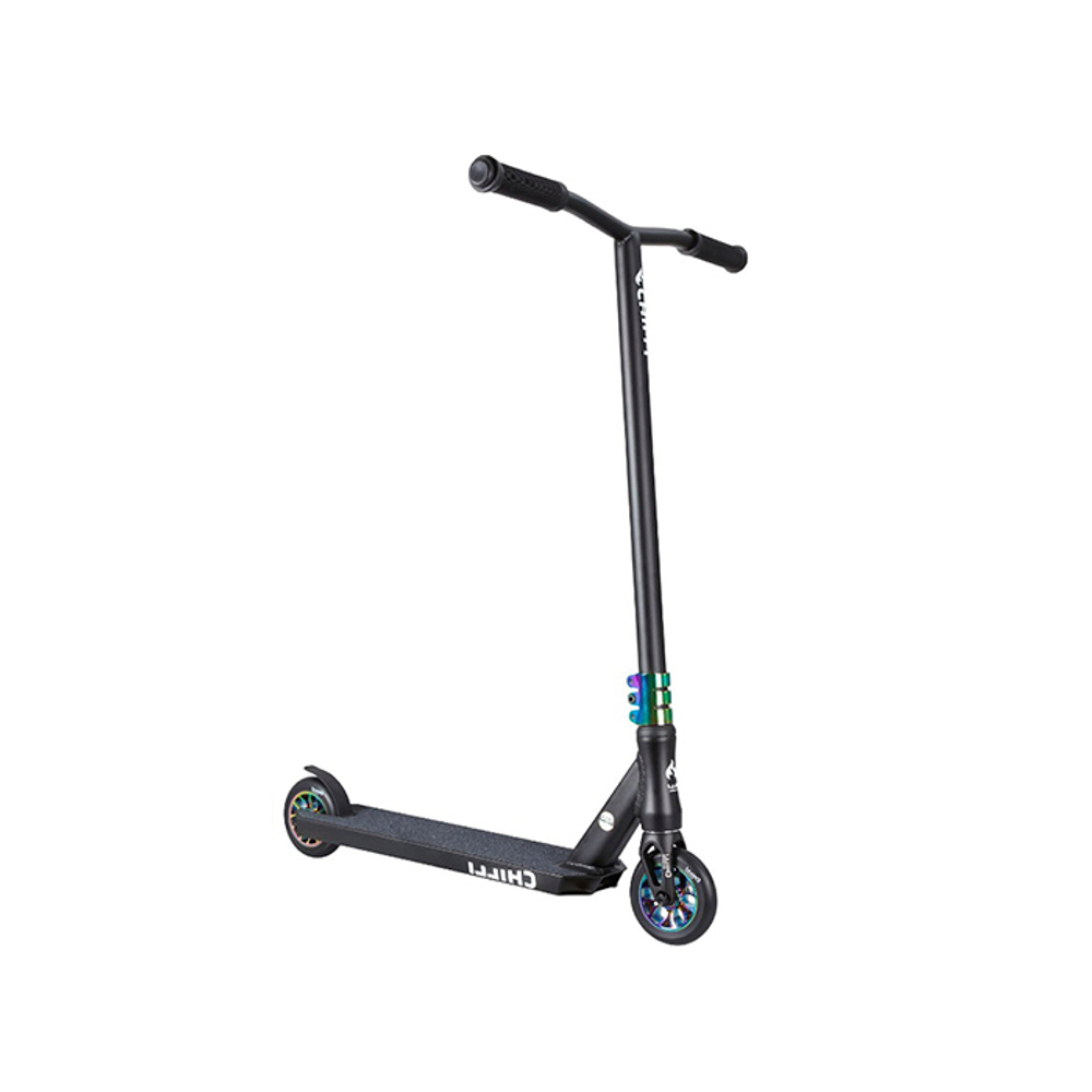 Самокат Chilli 2021 Pro Scooter Reaper Grim Neochrome (б/р)