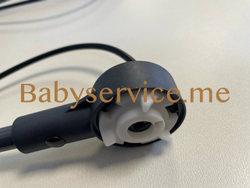 Спинка Happy Baby Umma Pro серая