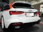 Карбоновый обвес для AUDI RS6 AVANT C8 GT 2024+ Ауди аэродинамический тюнинг