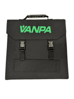 Солнечная батарея портативная складная панель VANPA 60Вт 3 ячейки мягкая