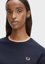 Футболка FRED PERRY Tipped Mesh Pique T-Shirt