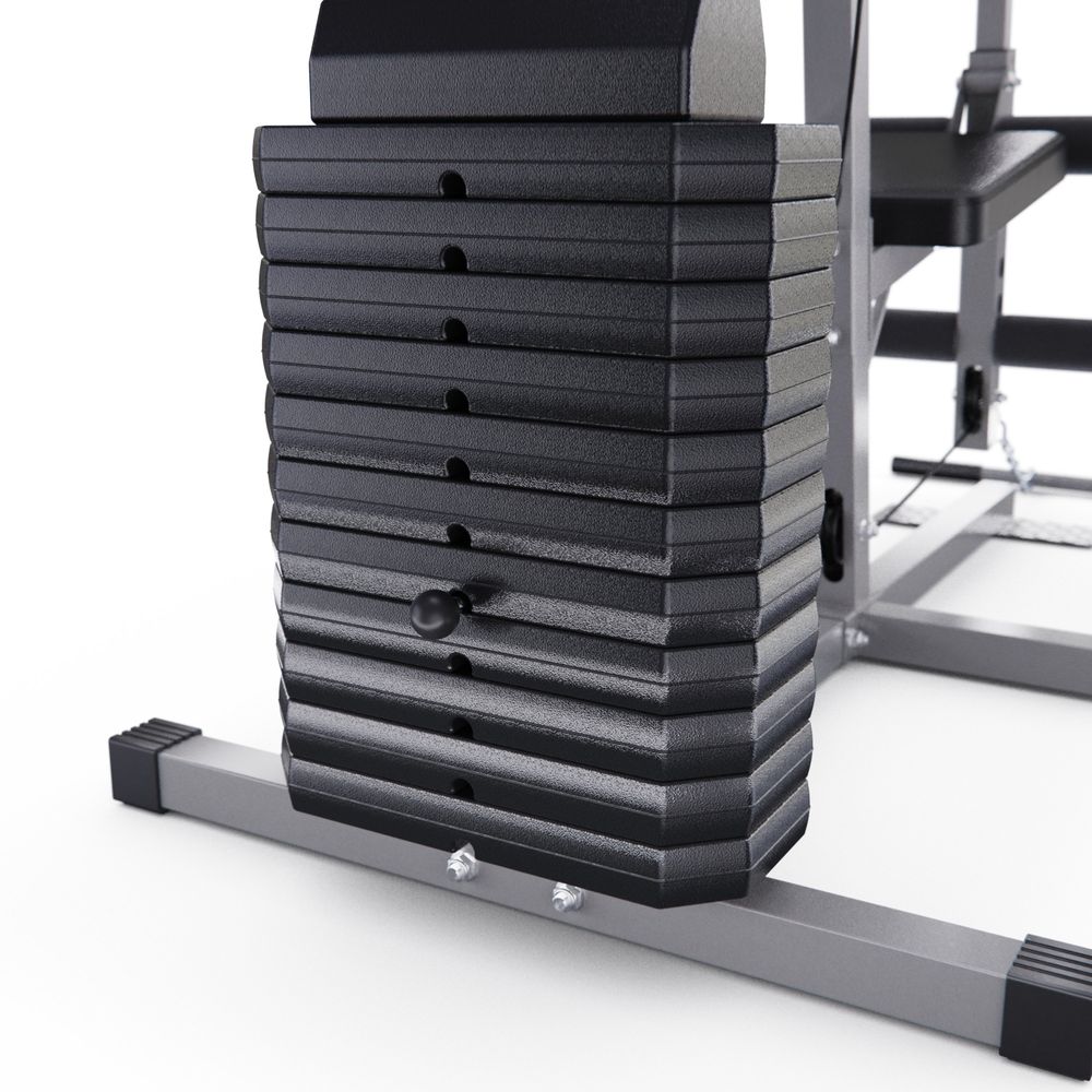 Силовой комплекс DFC HomeGym D7001-60 / стек 60 кг