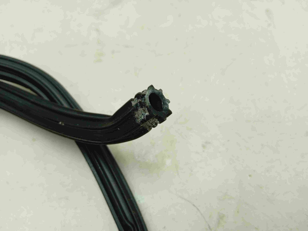 WM-E712SMA/WW кт194 Трубка прессостата для стиральной машины Dexp WM-E712SMA/WW б/у