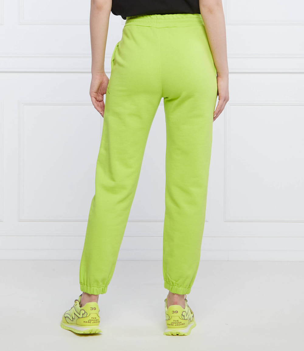 спортивные штаны MSGM - лимонный(3242MDP500 227299)
