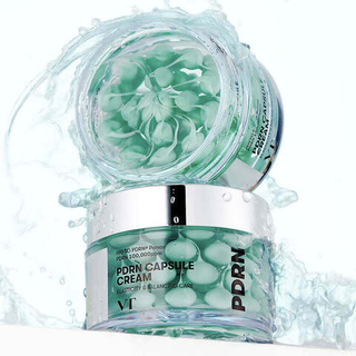 VT Cosmetics PDRN Capsule Cream 100 50мл Увлажняющий капсульный крем с ПДРН