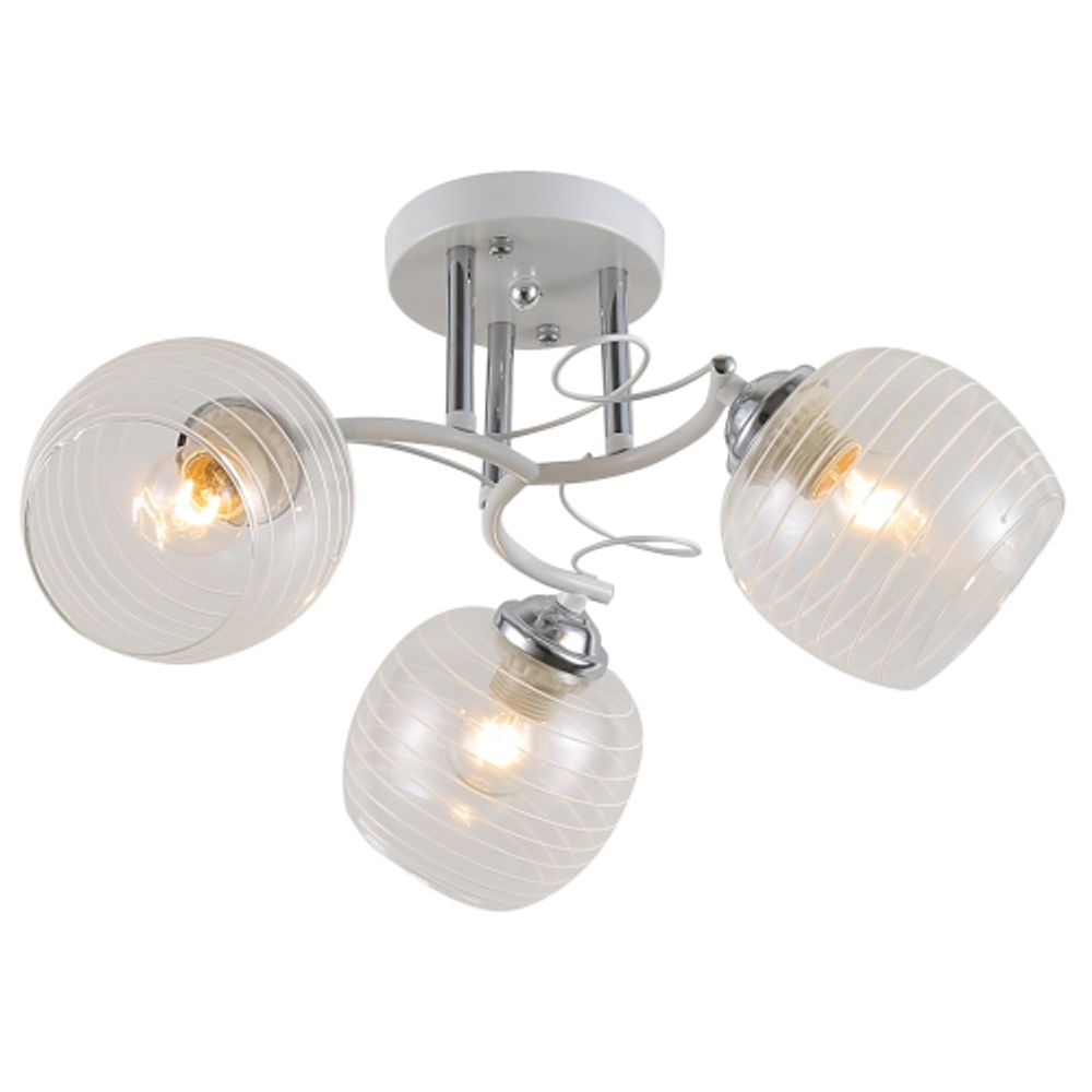 Люстра Rivoli Estefany 9131-303 3 х Е27 40 Вт модерн | Rivoli