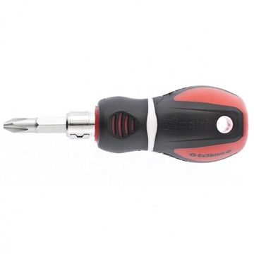 Отвертка комбинированная, SL6,0 / PH2, CrV, 3к рукоятка Matrix 11581