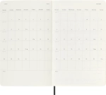 Ежедневник Moleskine (DSB12DC3) Classic Soft Large 130х210мм 400стр. мягкая обложка черный
