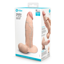 b-Vibe SLIPSKIN REALISTIC - Фаллоимитатор (насадка для страпона)