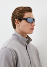 Спортивные очки LiP FLO / Pollock / PC VIVIDE Copper Smoke Silver Mirror Lens