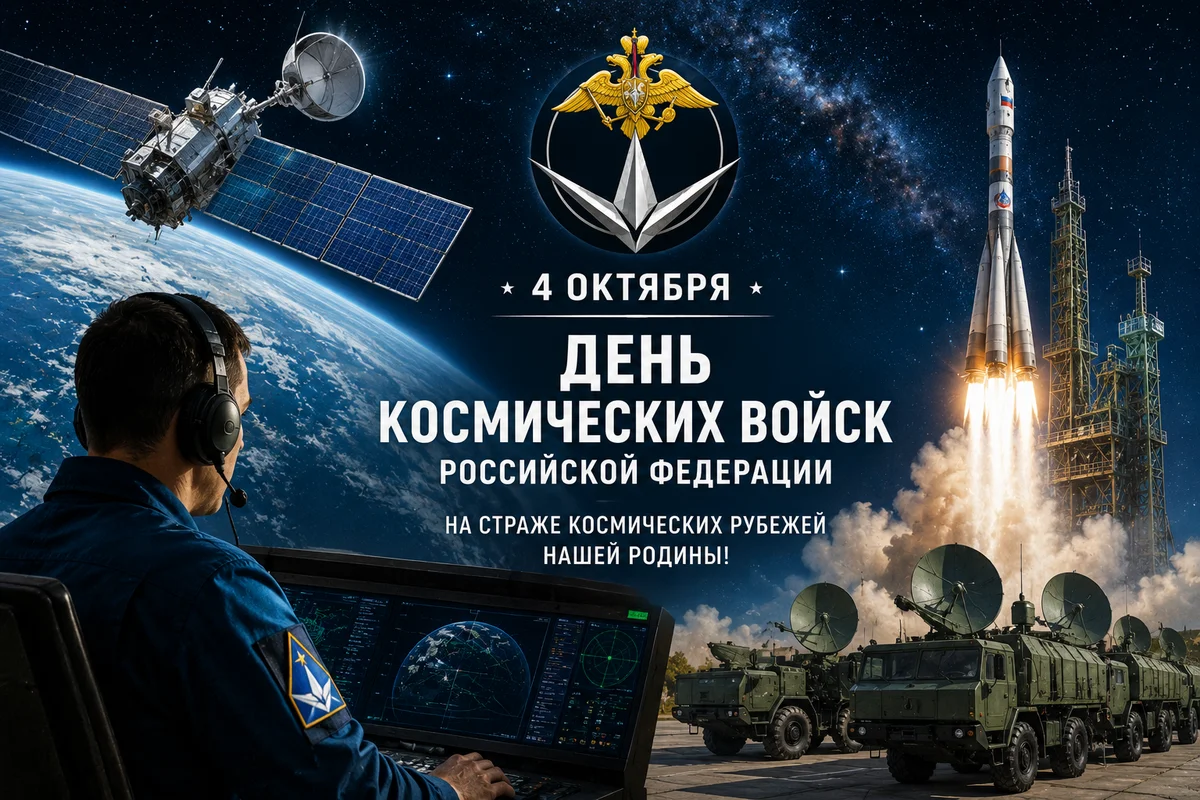 С Днём Космических войск России! 🚀