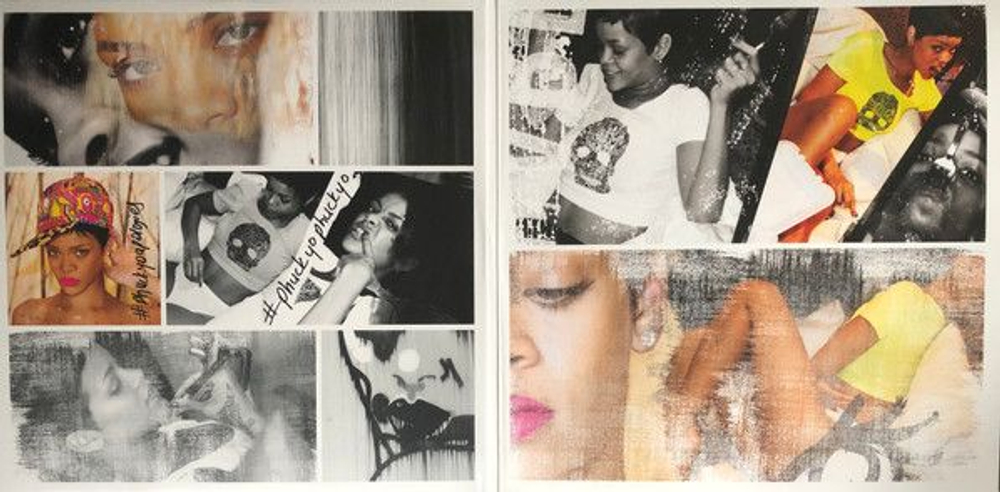 Rihanna — Unapologetic (LP)