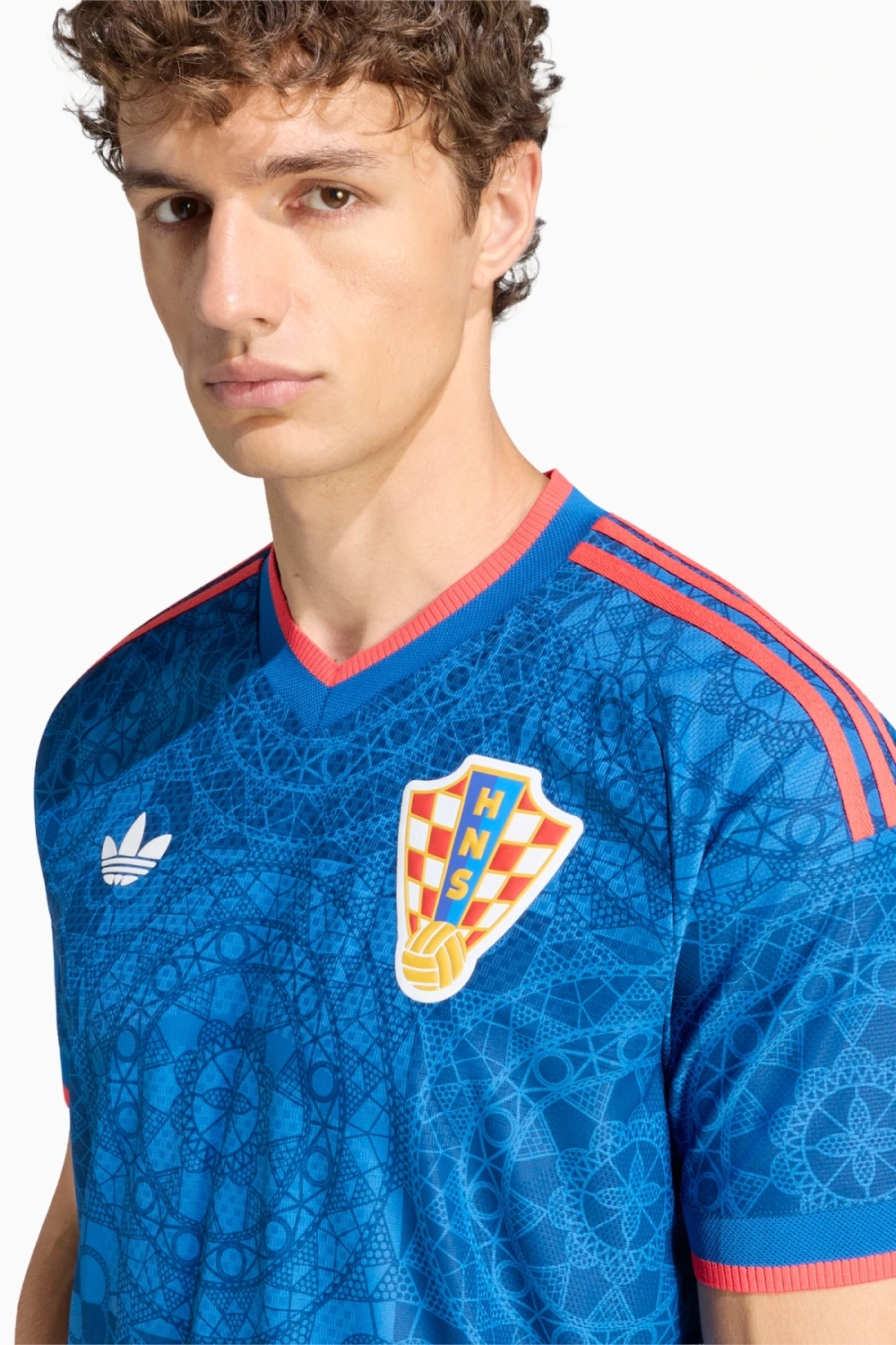 Футболка adidas Originals Croatia 2026 Away Authentic - синий
