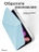 Чехол книжка для iPad mini 6/7 Gurdini Origami Case Синий