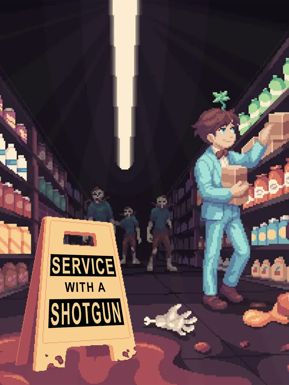 Service with a Shotgun (для ПК, цифровой код доступа)